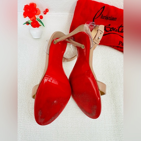 Authentic Christian Louboutin Sandals Size 36.5 - Picture 10 of 15